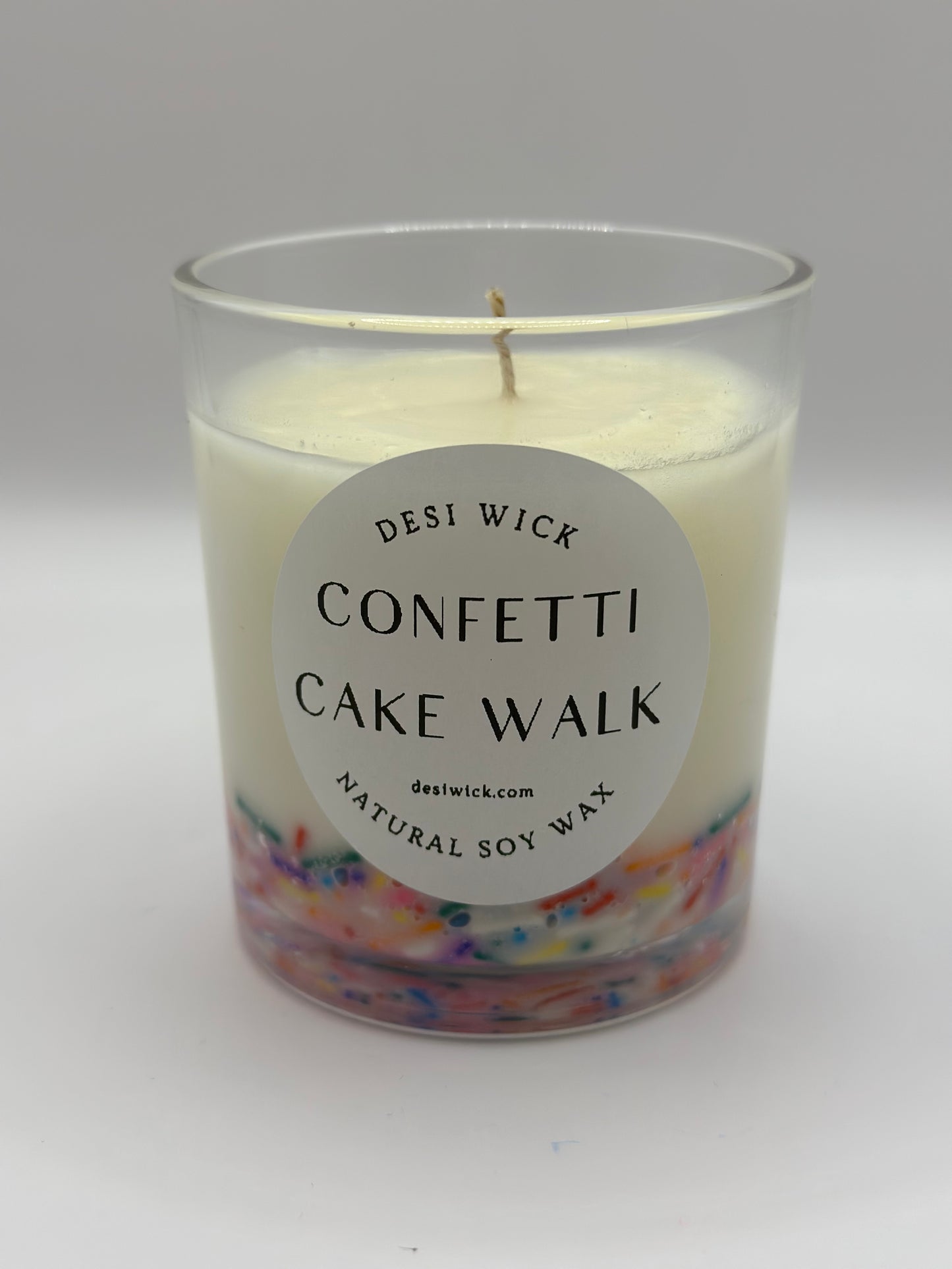 6oz Confetti Cake Walk Candle