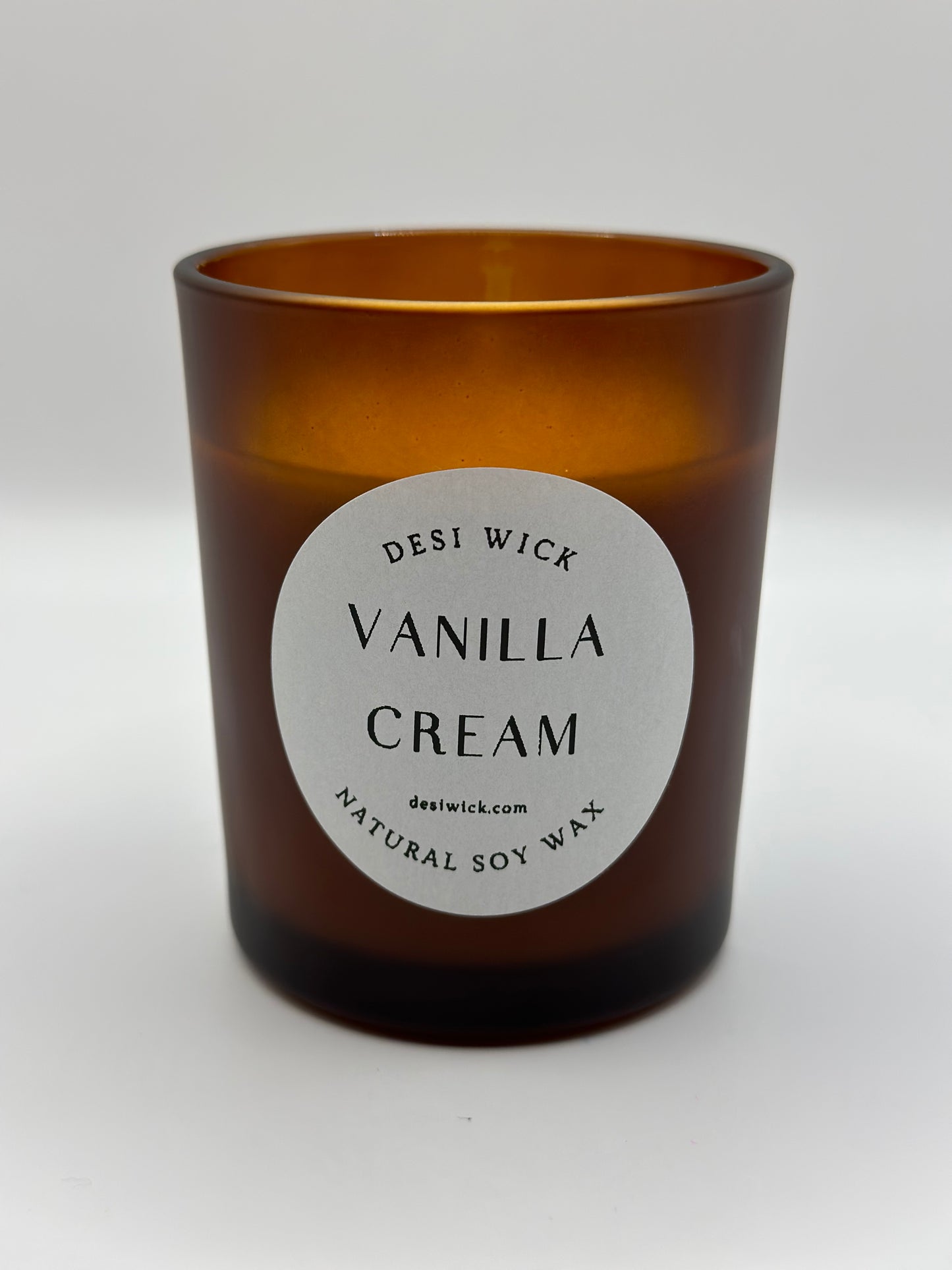 6oz Vanilla Cream Candle