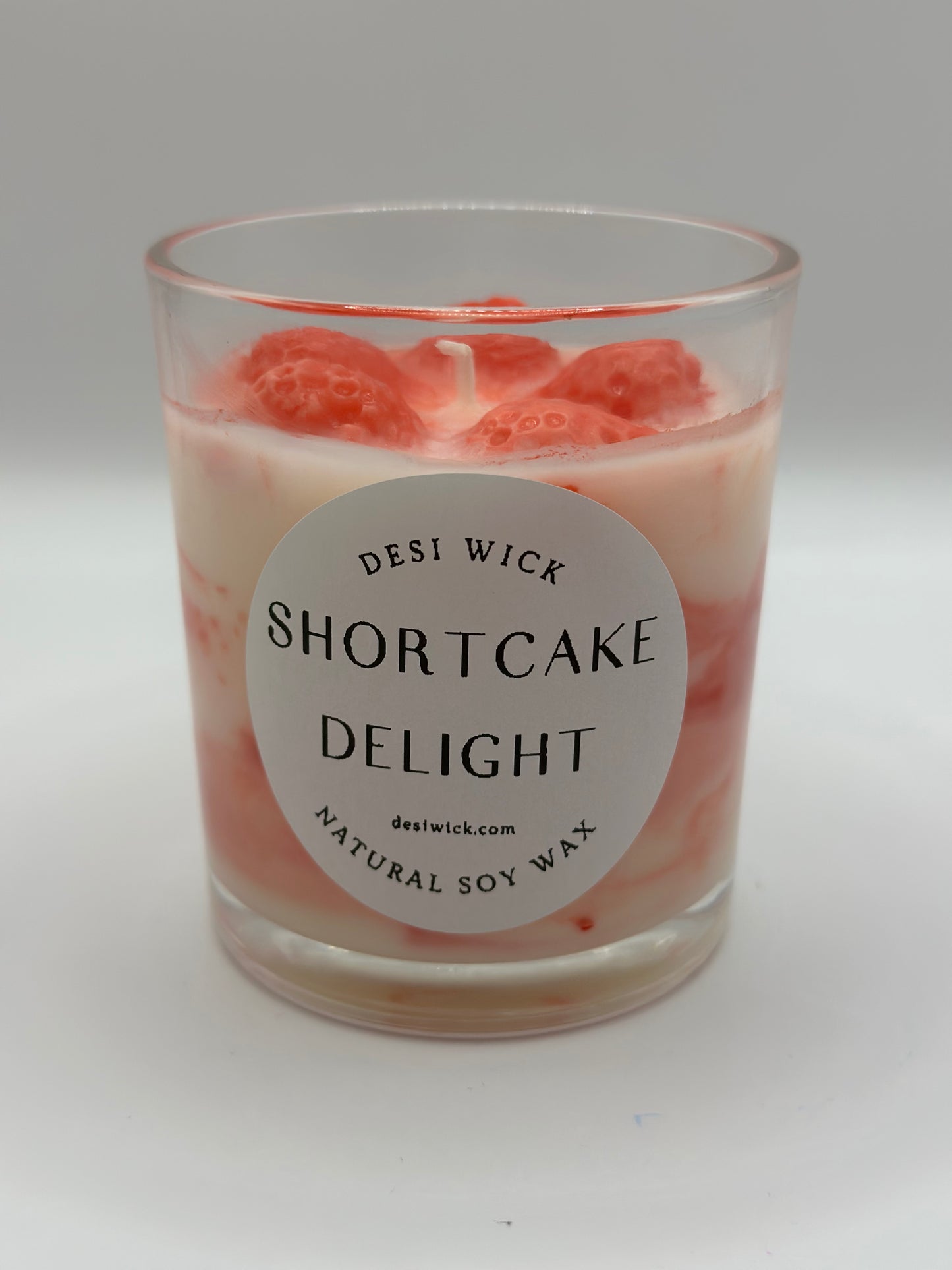 6oz Shortcake Delight Candle