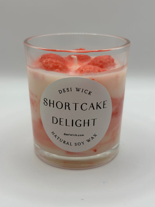 6oz Shortcake Delight Candle