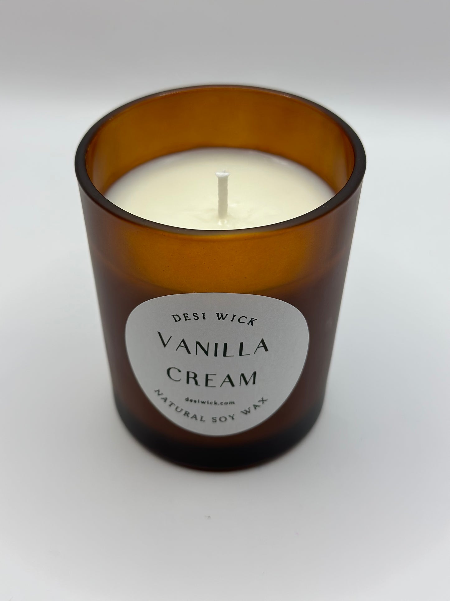 6oz Vanilla Cream Candle